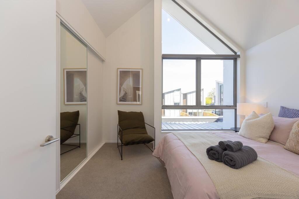 Inner City Luxury With Free Parking Christchurch Ngoại thất bức ảnh