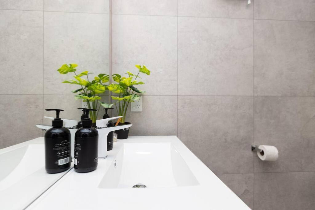 Inner City Luxury With Free Parking Christchurch Ngoại thất bức ảnh