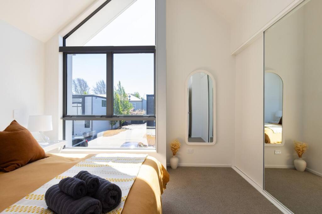 Inner City Luxury With Free Parking Christchurch Ngoại thất bức ảnh